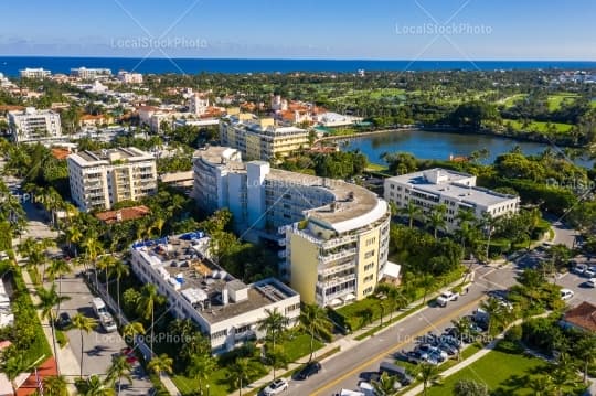 Building Aerial View
