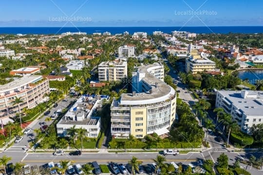 Building Aerial View
