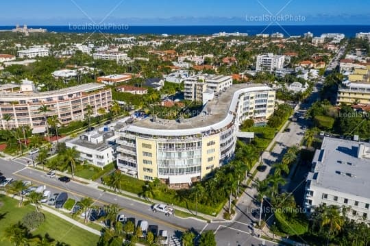 Building Aerial View
