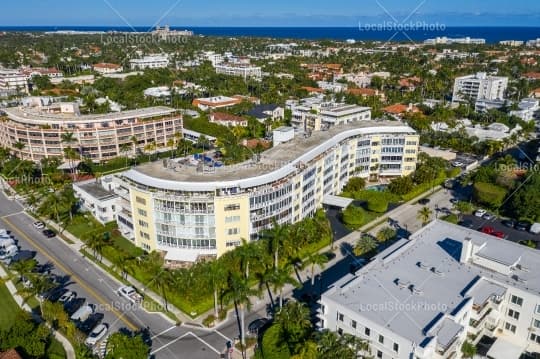 Building Aerial View
