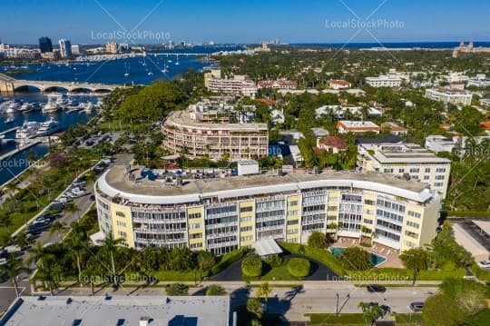 Building Aerial View
