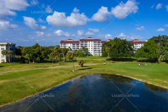 Building Aerial View