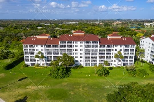 Building Aerial View