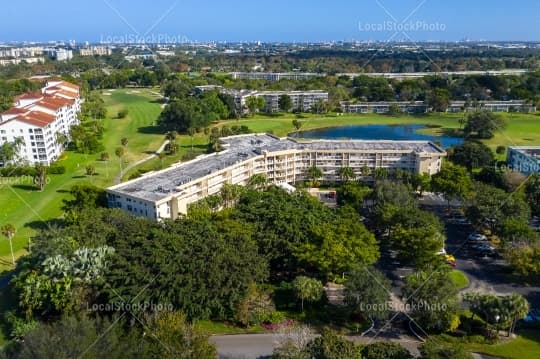 Building Aerial View