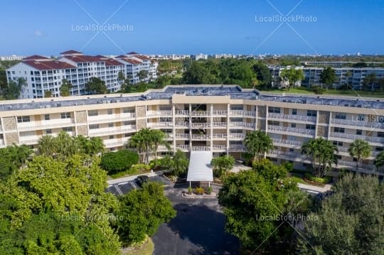 Building Aerial View