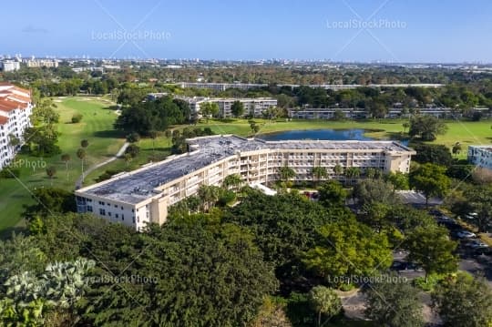 Building Aerial View