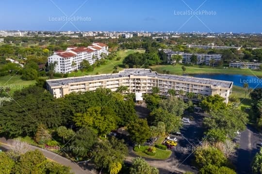 Building Aerial View