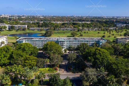 Building Aerial View