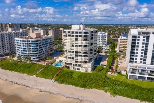 Building Aerial View