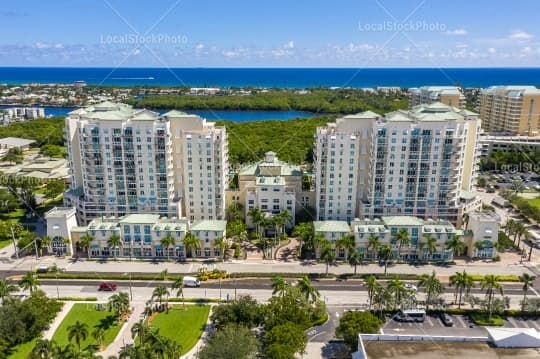 Building Aerial View