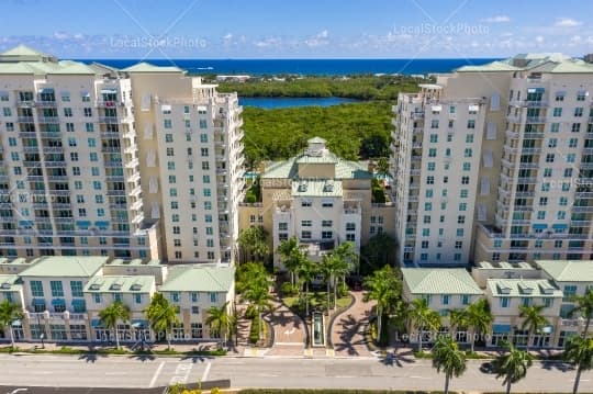 Building Aerial View