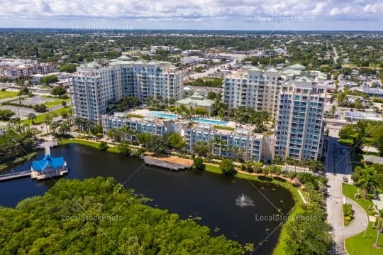 Building Aerial View