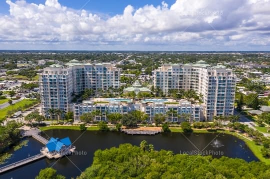 Building Aerial View