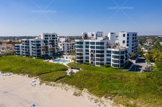 Building Aerial View