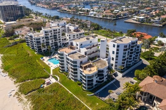 Building Aerial View