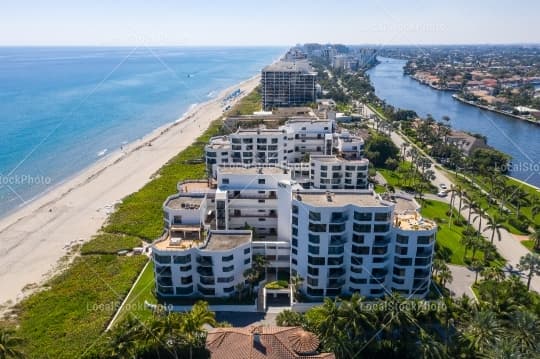 Building Aerial View