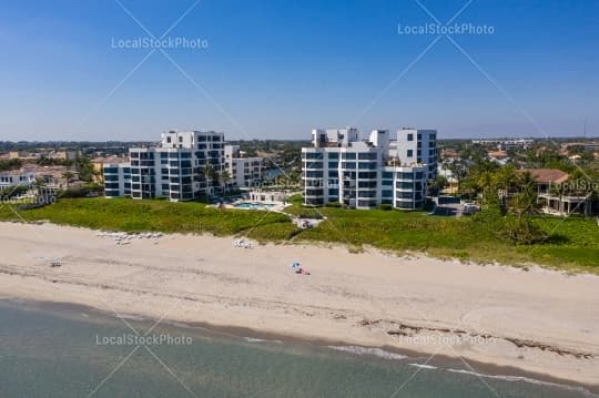 Building Aerial View