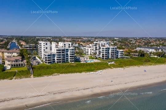 Building Aerial View