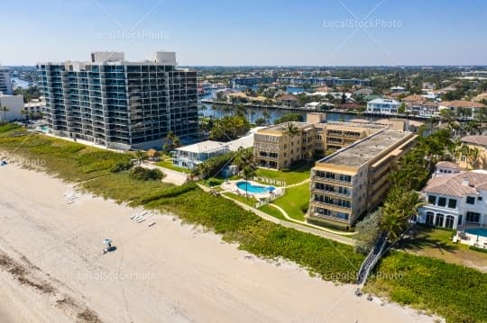 Building Aerial View