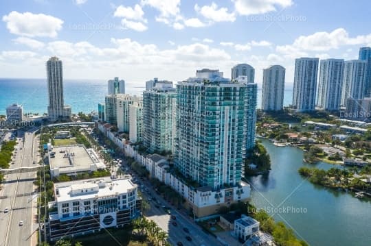 Building Aerial View