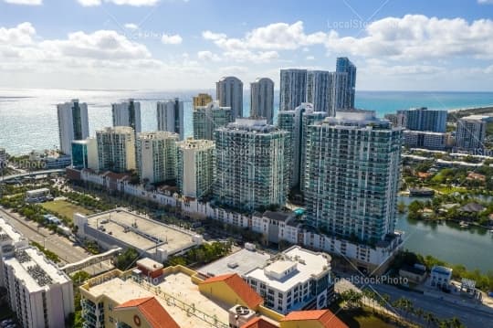 Building Aerial View