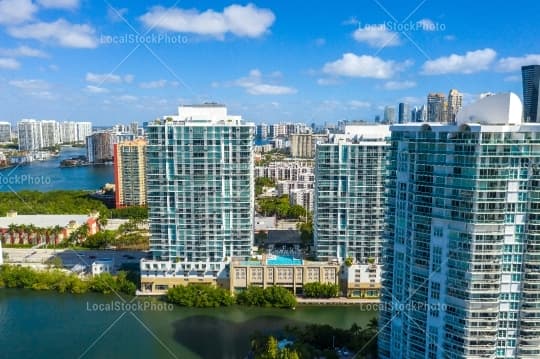 Building Aerial View