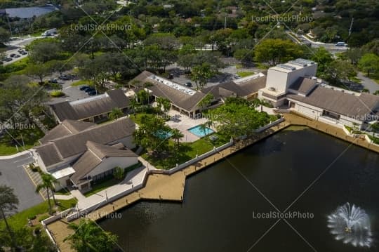 Clubhouse Aerial View