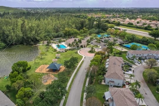 Clubhouse Aerial View