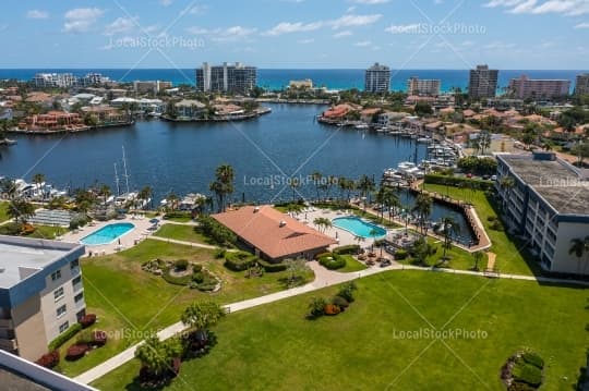 Clubhouse Aerial View