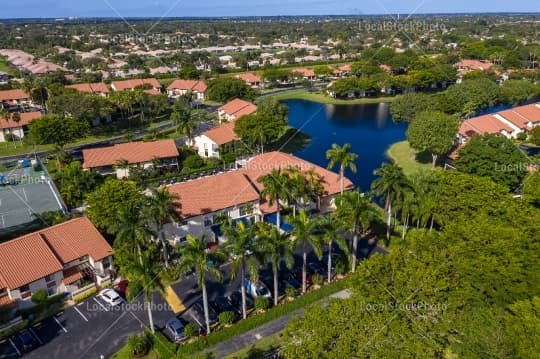 Clubhouse Aerial View