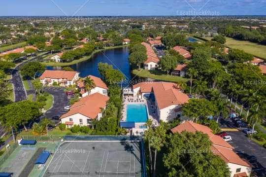 Clubhouse Aerial View