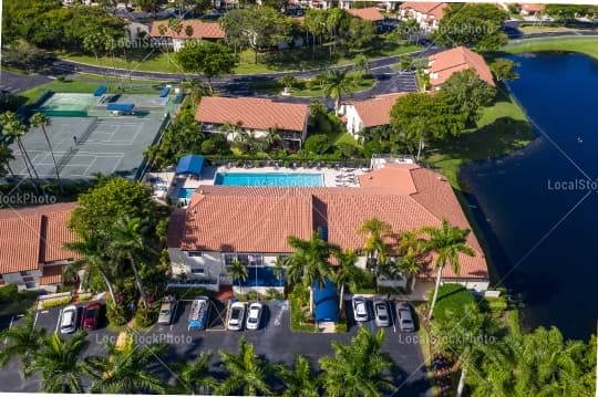 Clubhouse Aerial View