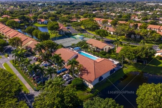 Clubhouse Aerial View