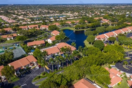 Clubhouse Aerial View