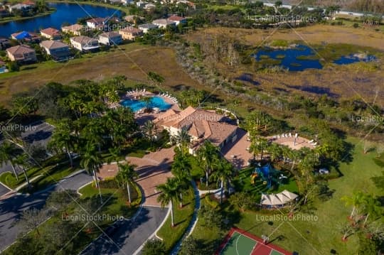 Clubhouse Aerial View