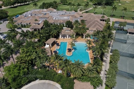 Clubhouse Aerial View