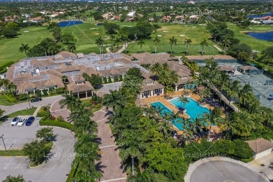 Clubhouse Aerial View