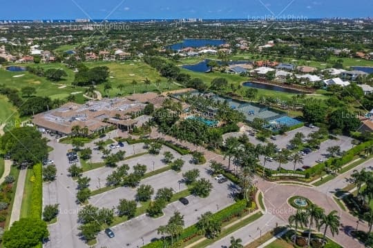 Clubhouse Aerial View