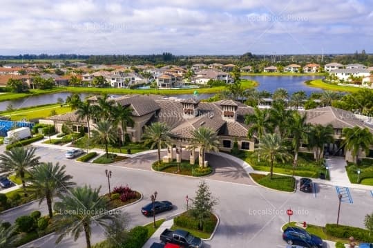 Clubhouse Aerial View