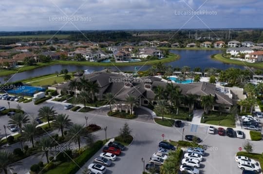 Clubhouse Aerial View