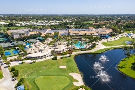 Clubhouse Aerial View