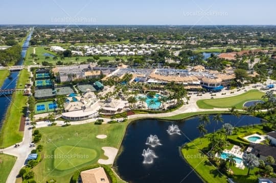 Clubhouse Aerial View