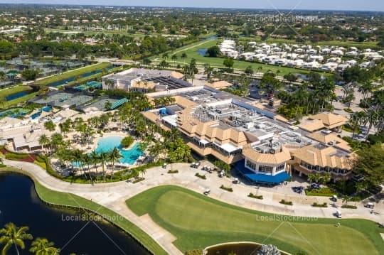 Clubhouse Aerial View