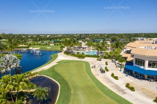 Clubhouse Aerial View