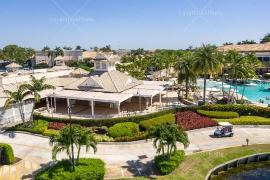 Clubhouse Aerial View