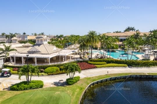 Clubhouse Aerial View