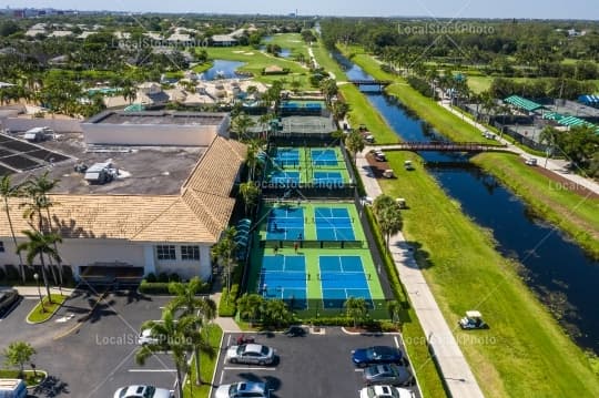 Clubhouse Aerial View