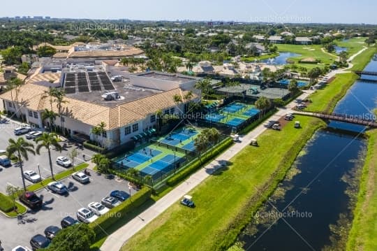 Clubhouse Aerial View