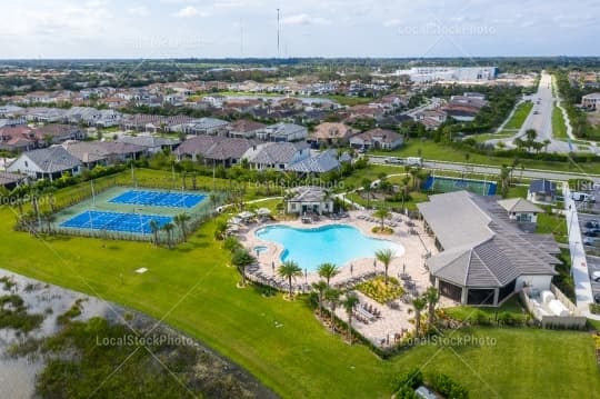 Clubhouse Aerial View