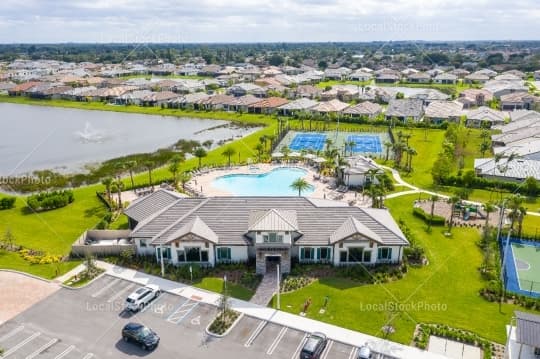 Clubhouse Aerial View